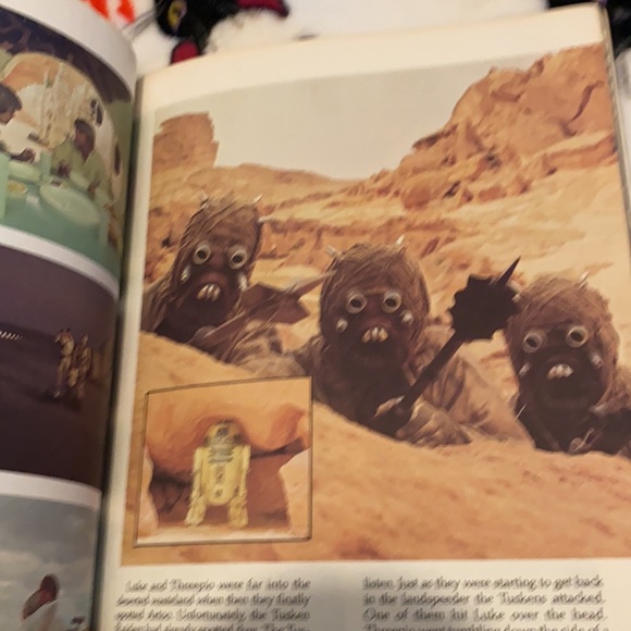 Vintage 70s Star Wars Book - Picture 4 of 6